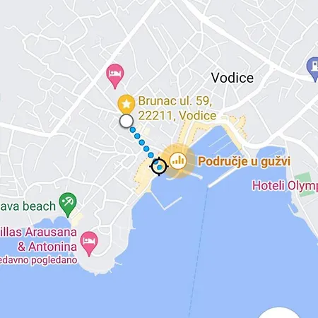 House Brunac Semesterbostad *