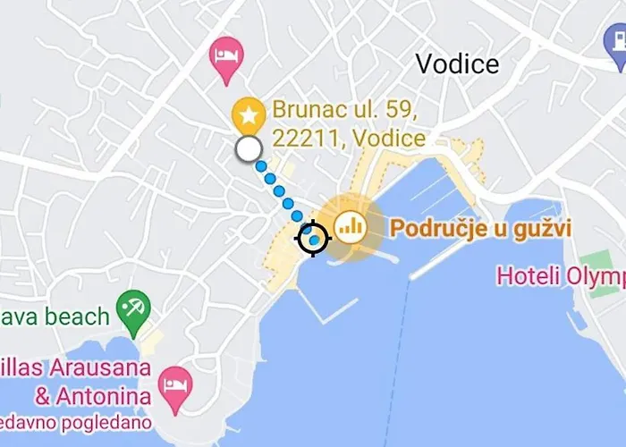 House Brunac With Parking Casa de Férias *